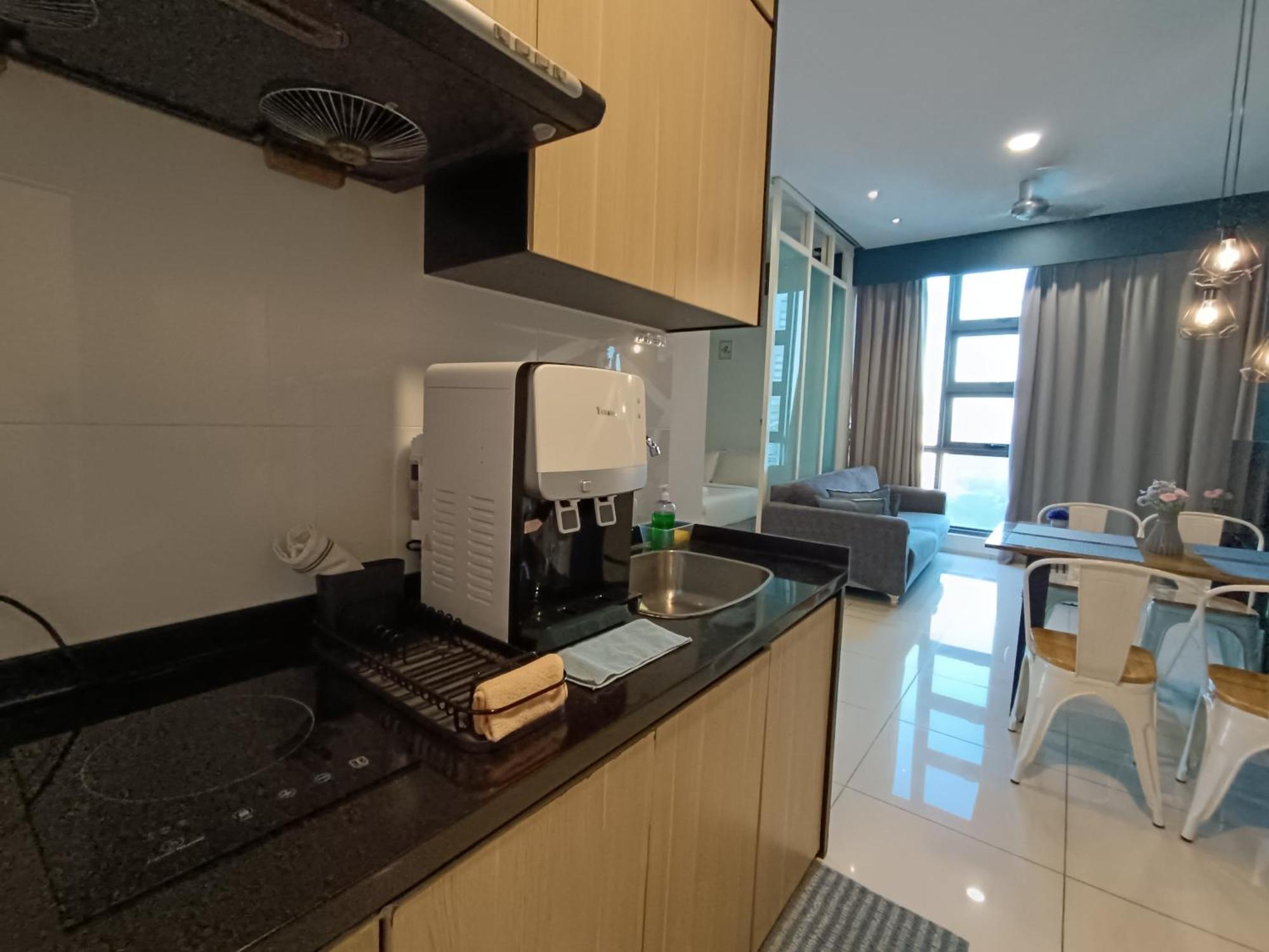 Robertson Cozy 3 Bedroom Family Suite With Netflix Kuala Lumpur Exterior foto